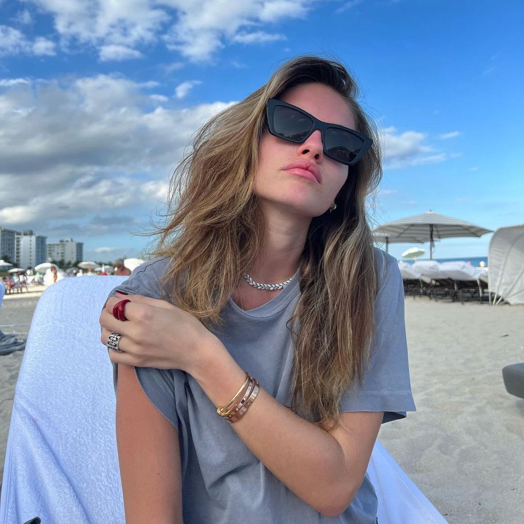 Thylane Blondeau im Dezember 2021