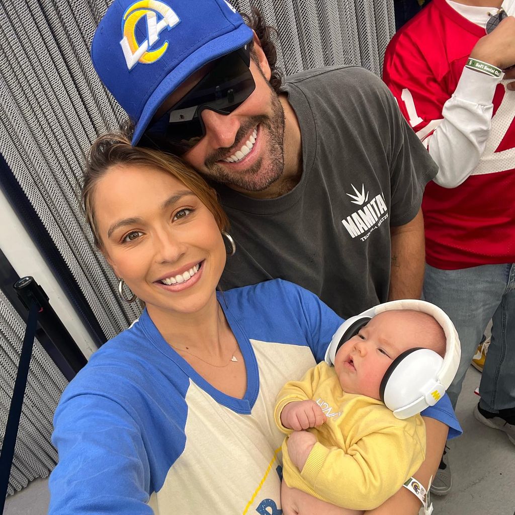 Tia Blanco und Brody Jenner mit ihrer Tochter Honey