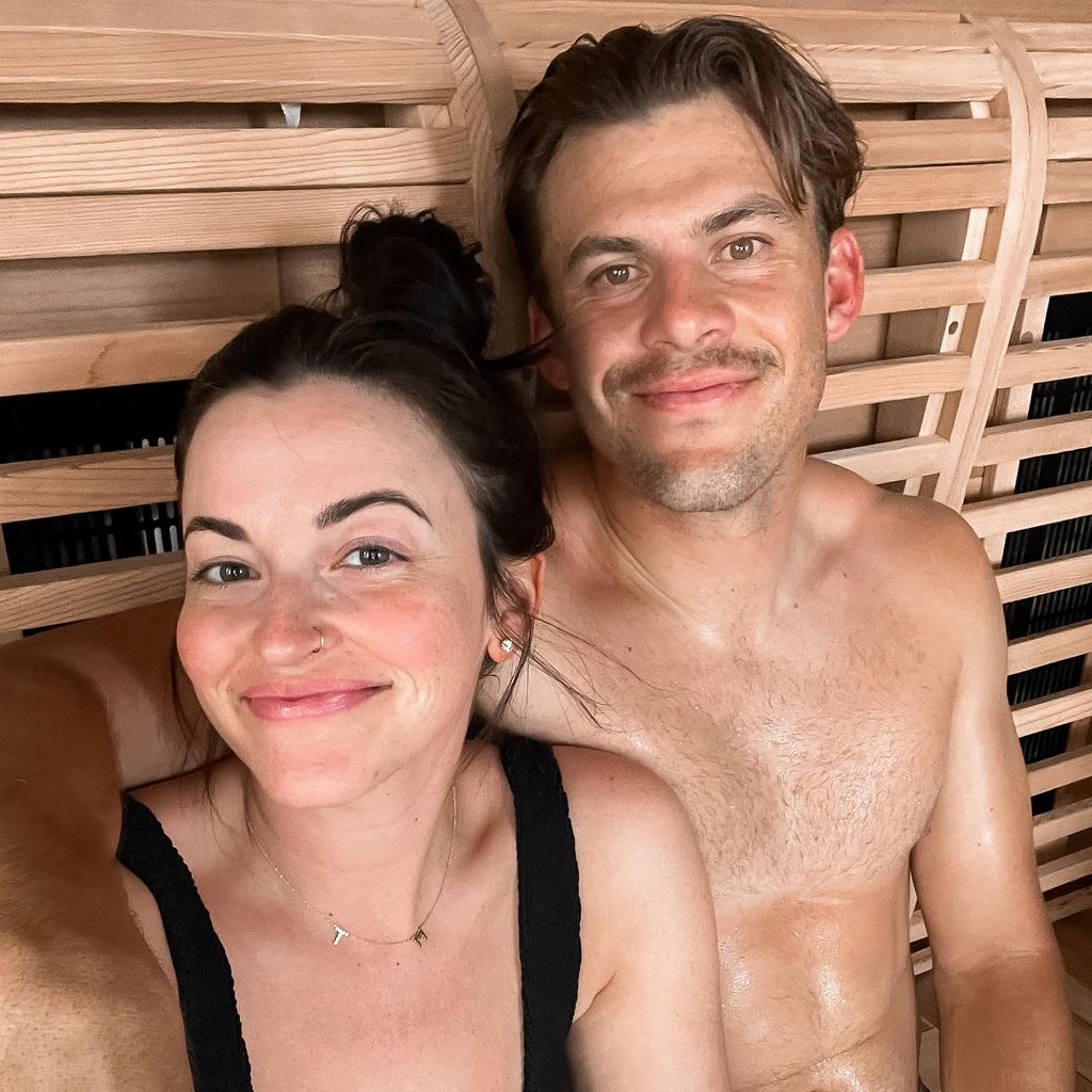 Tia Booth und Taylor Mock, Juli 2024