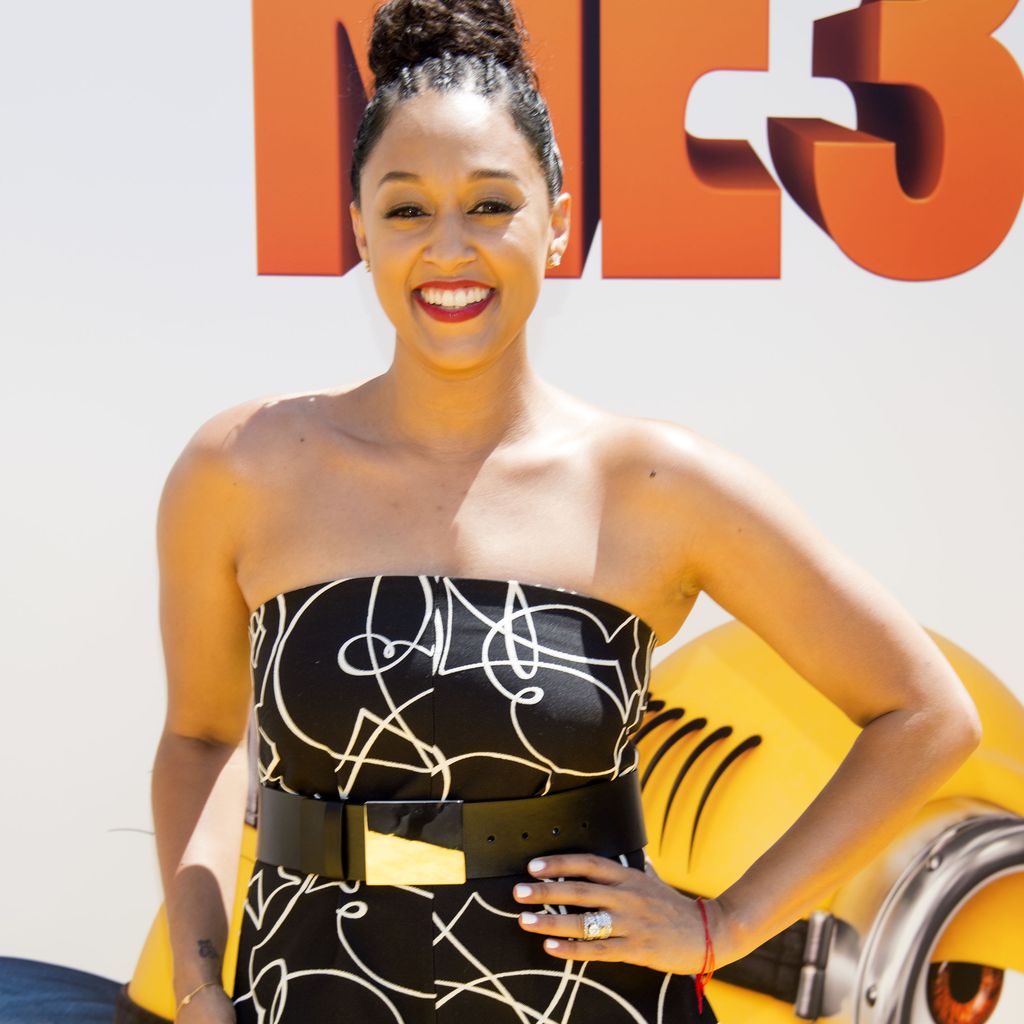 Tia Mowry-Hardrict bei der Premiere von "Ich - Einfach unverbesserlich 3" in Los Angeles