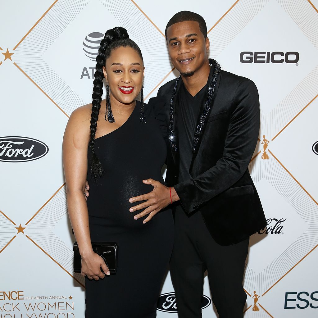 Tia Mowry-Hardrict und Cory Hardrict Anfang März in Beverly Hills