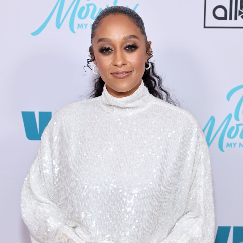 Schauspielerin Tia Mowry bei der Premiere "Tia Mowry: My Next Act" im Oktober 2024