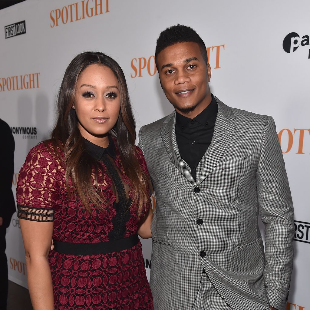 Tia Mowry mit ihrem Ex Cory Hardrict bei einer Premiere