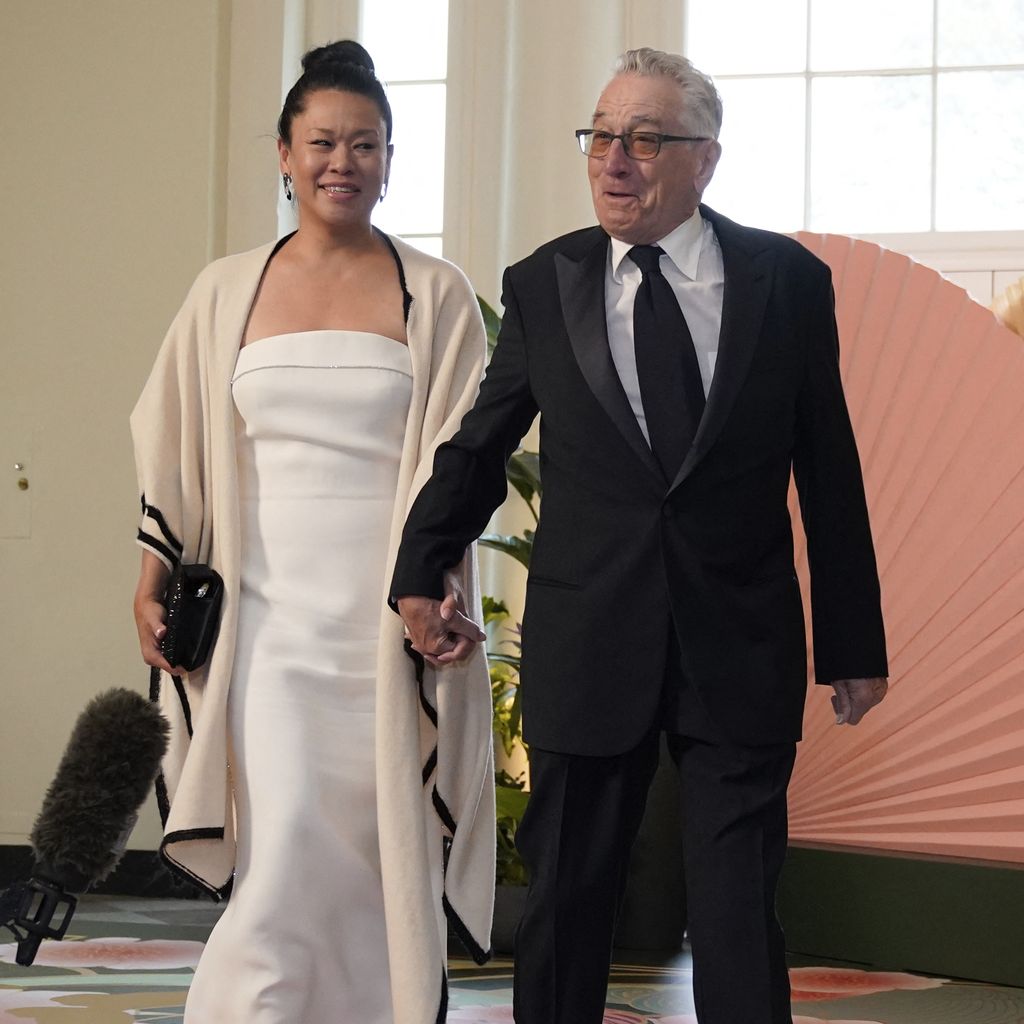 Tiffany Chen mit Robert De Niro, Schauspieler