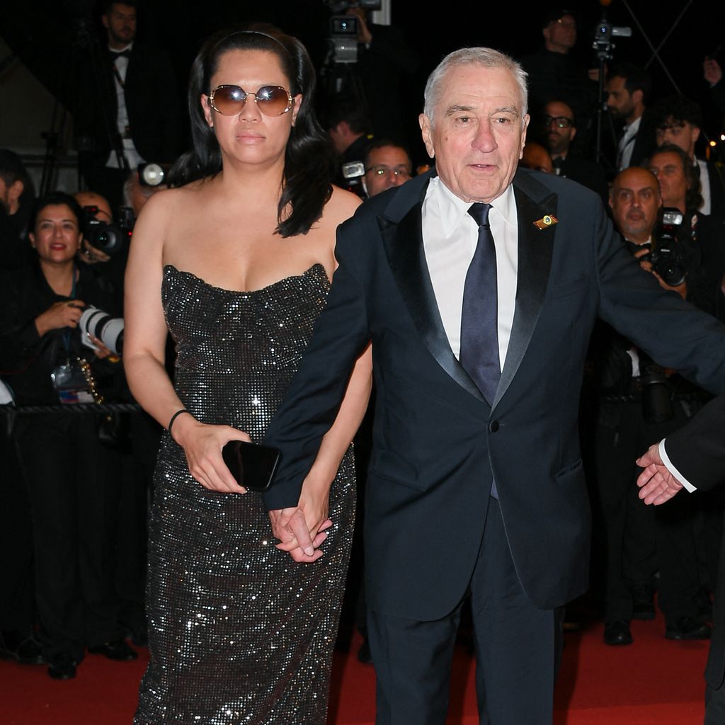 Tiffany Chen und Robert De Niro bei den Filmfestspielen in Cannes