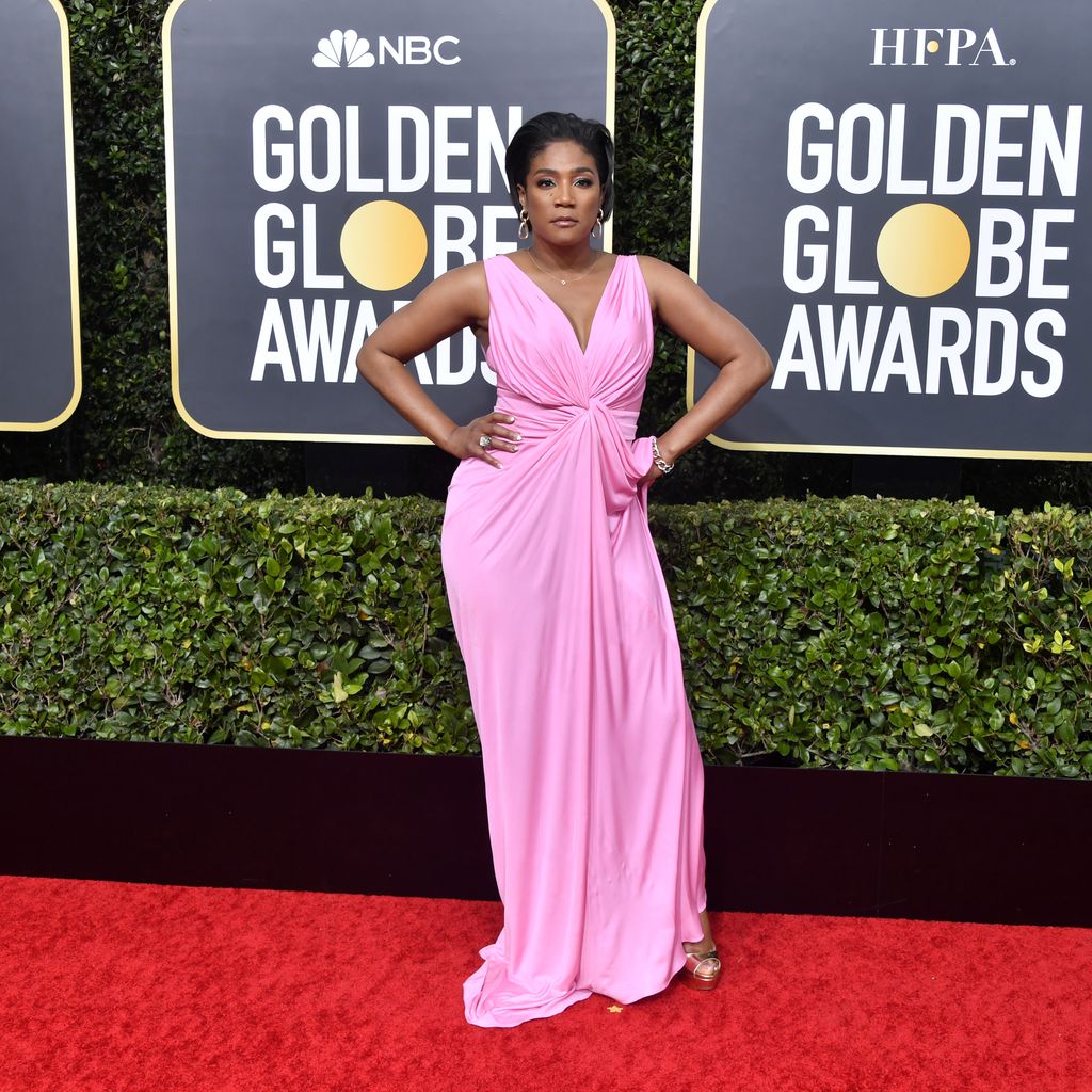 Tiffany Haddish bei den Golden Globes 2020