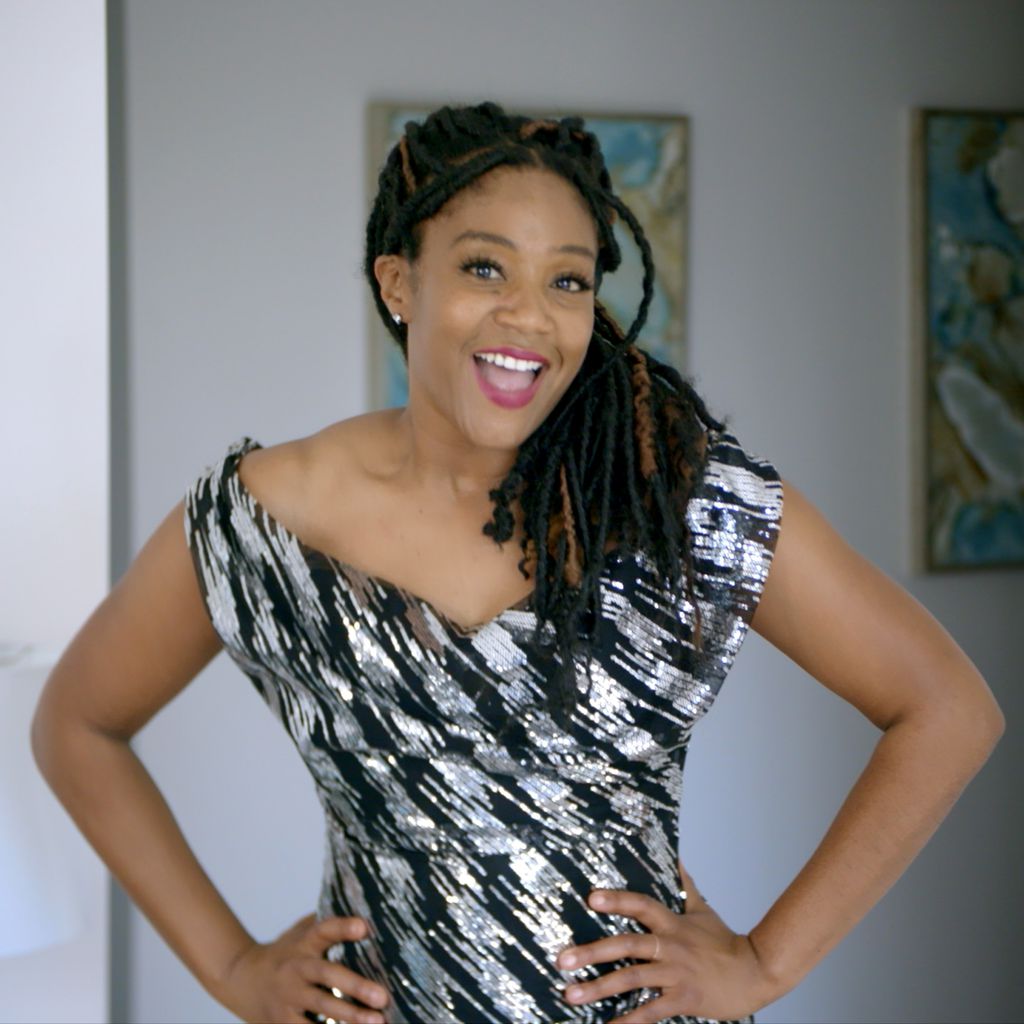 Tiffany Haddish beim Byron Allen’s Feeding America Comedy Festival im Mai 2020