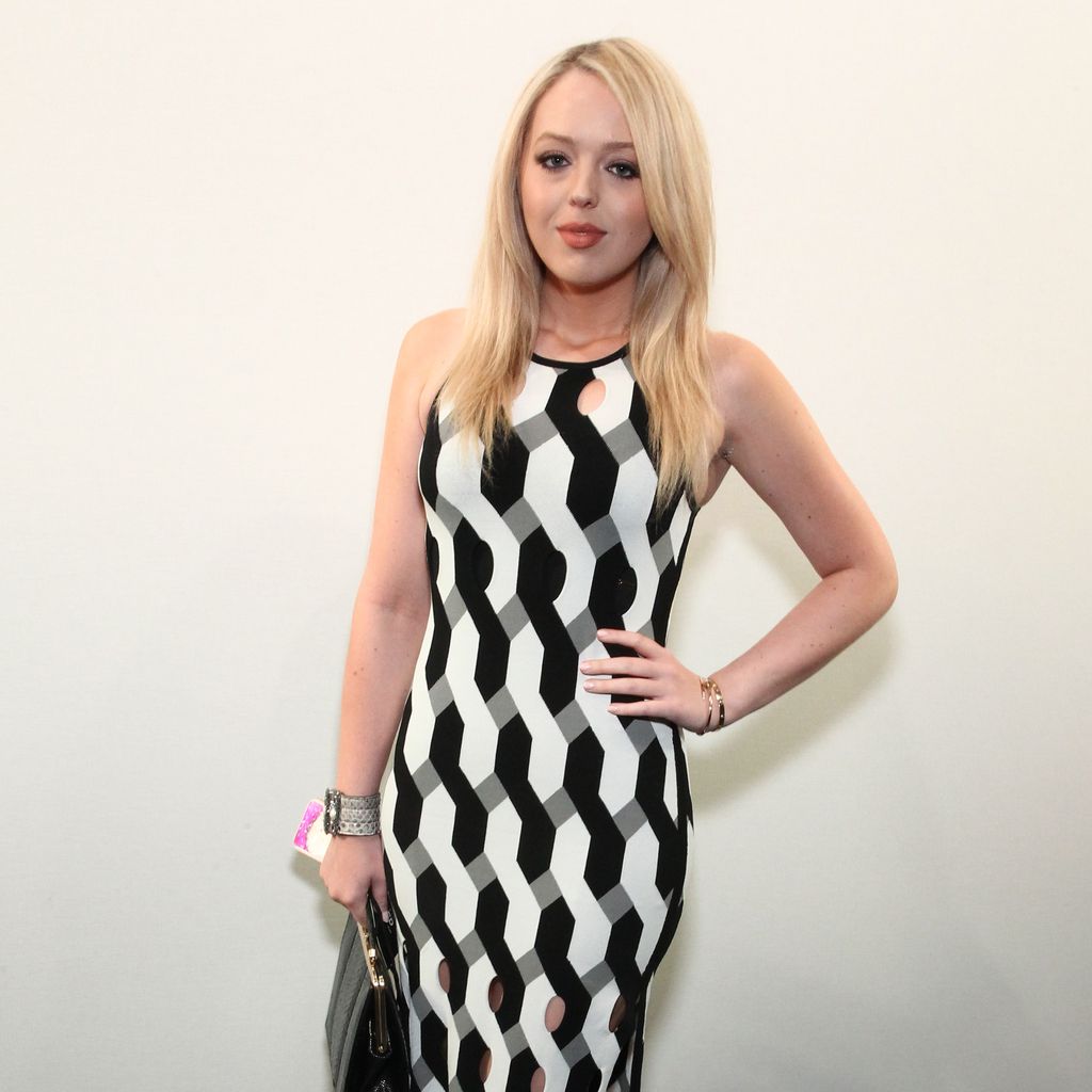 Tiffany Trump bei der Fashionweek in New York im September 2016