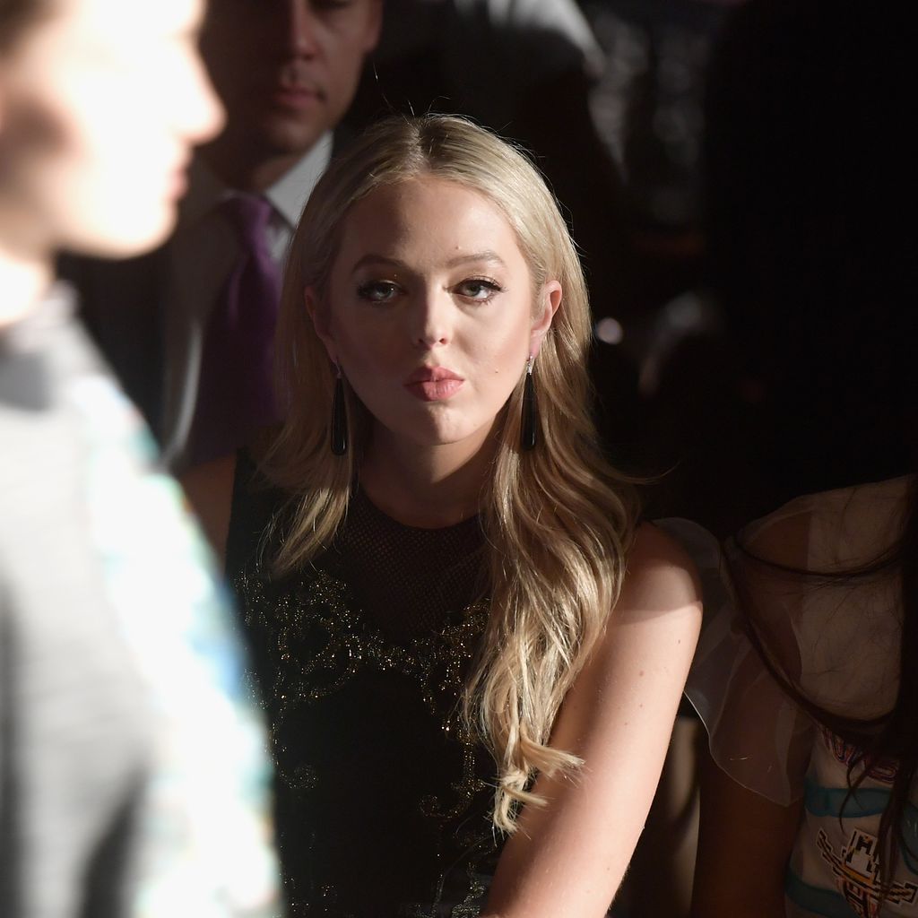 Tiffany Trump bei der "Vivienne Tam"-Show auf der Fashionweek in New York im Februar 2017