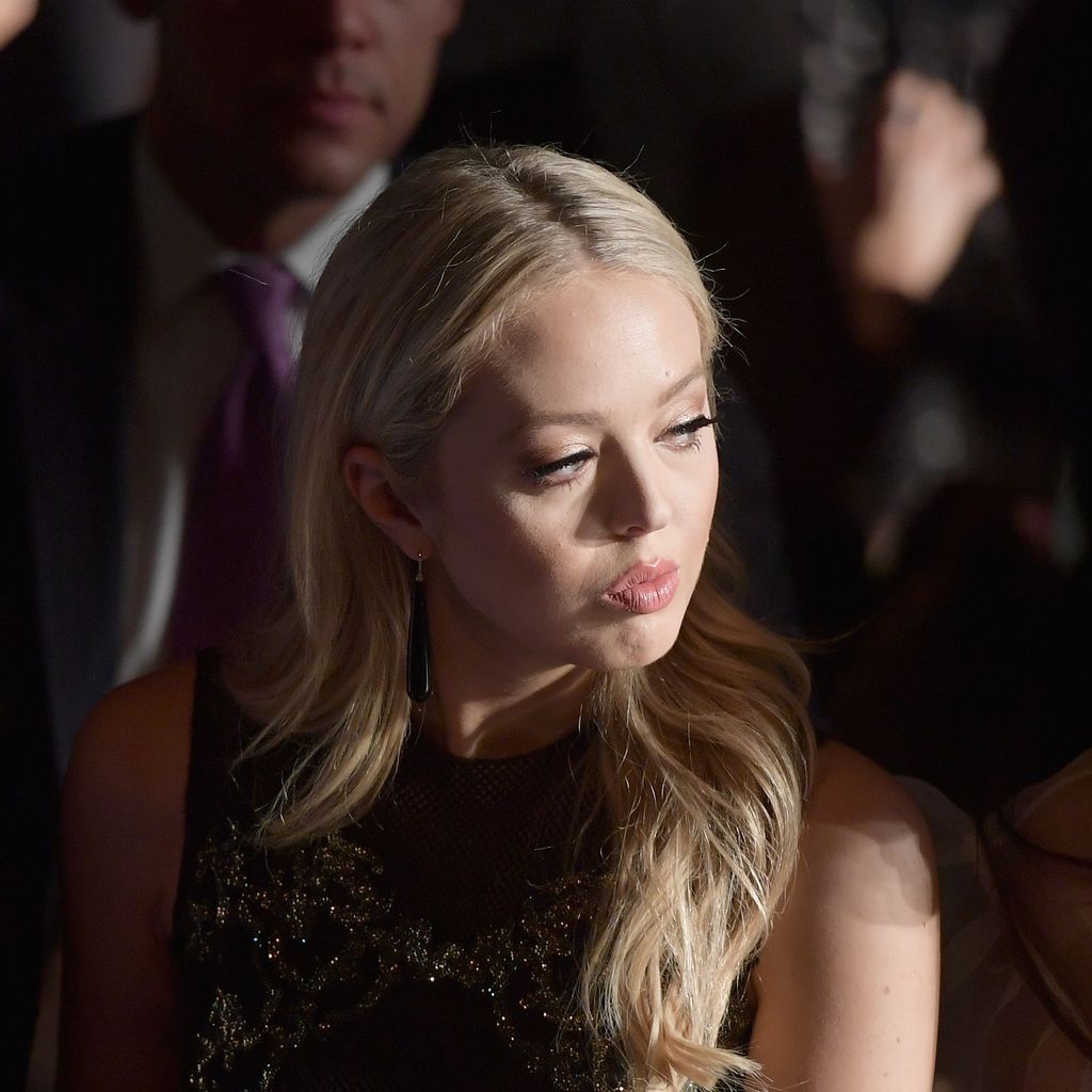 Tiffany Trump bei der "Vivienne Tam"-Show auf der Fashionweek in New York im Februar 2017