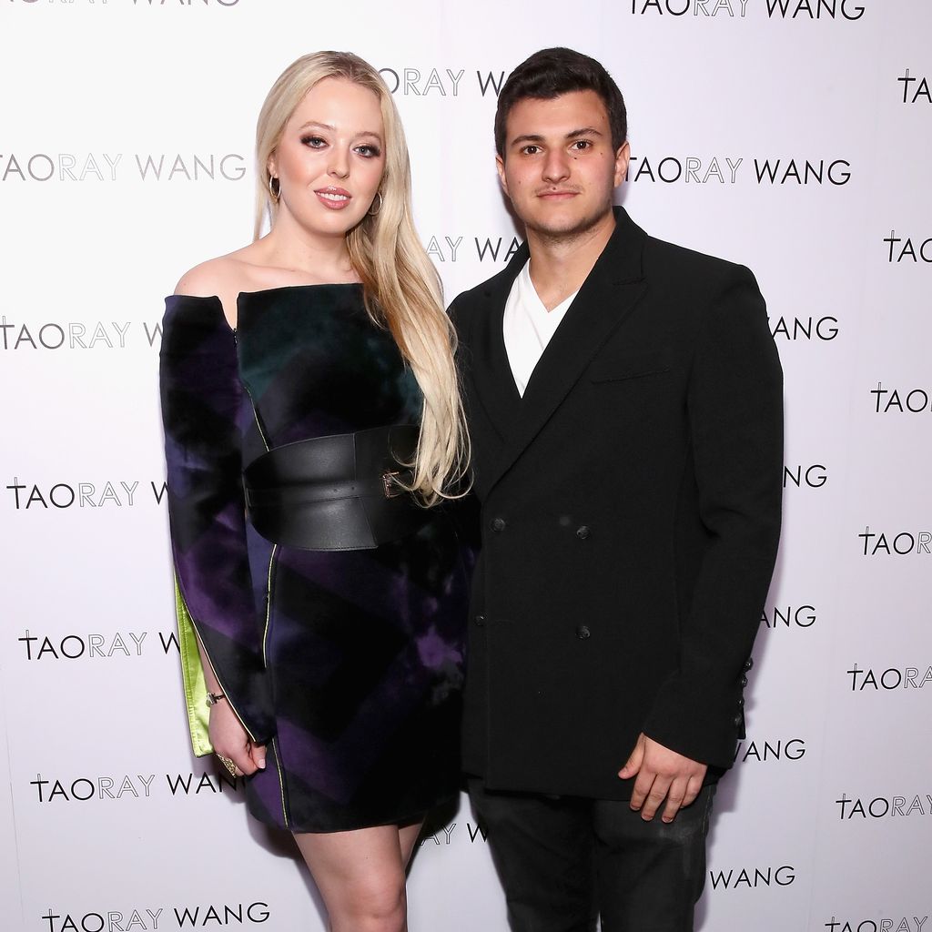 Tiffany Trump und Michael Boulos, Februar 2019