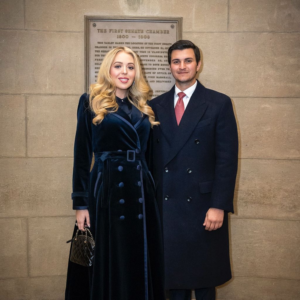 Tiffany Trump und Michael Boulos, Januar 2025