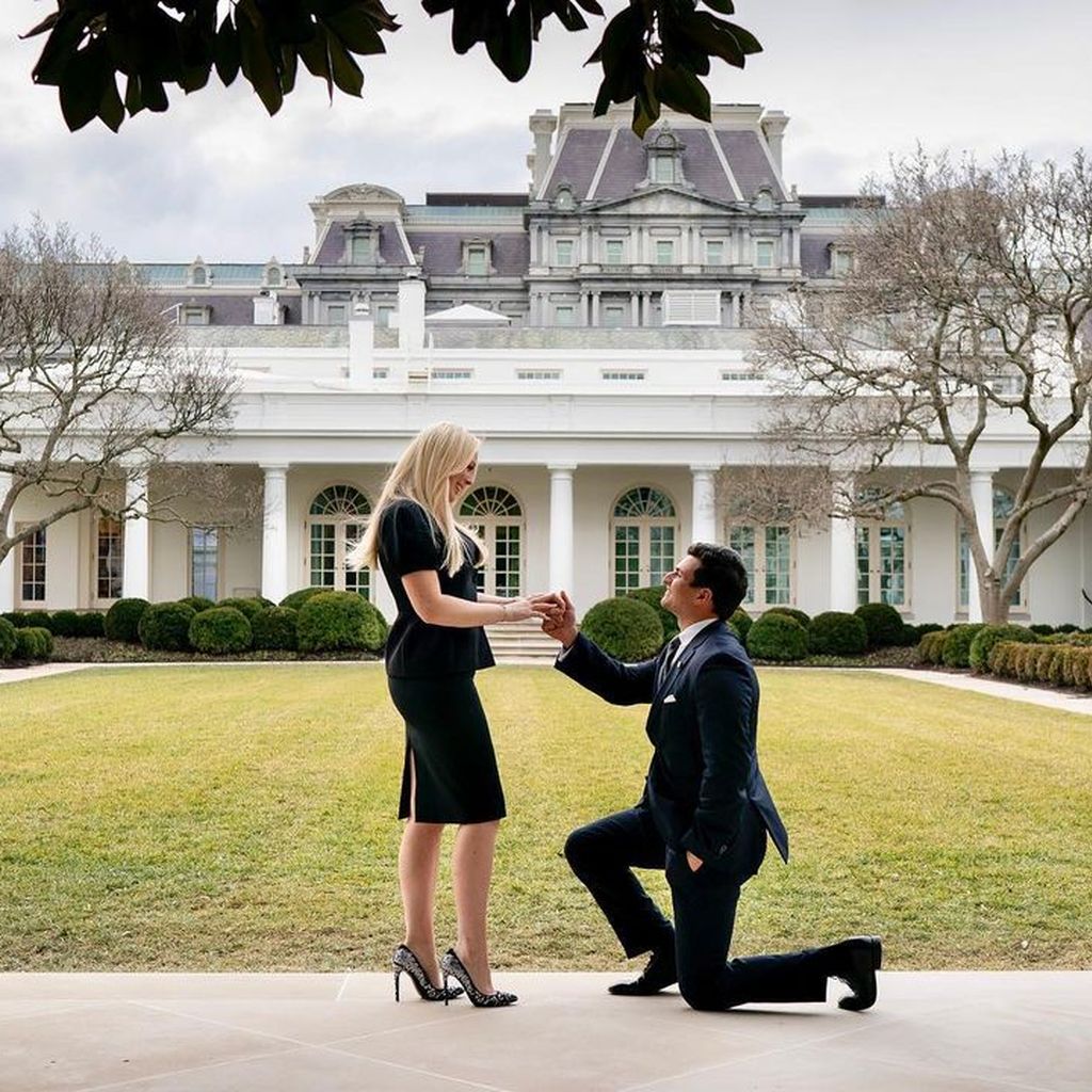 Tiffany Trump und ihr Verlobter Michael Boulos