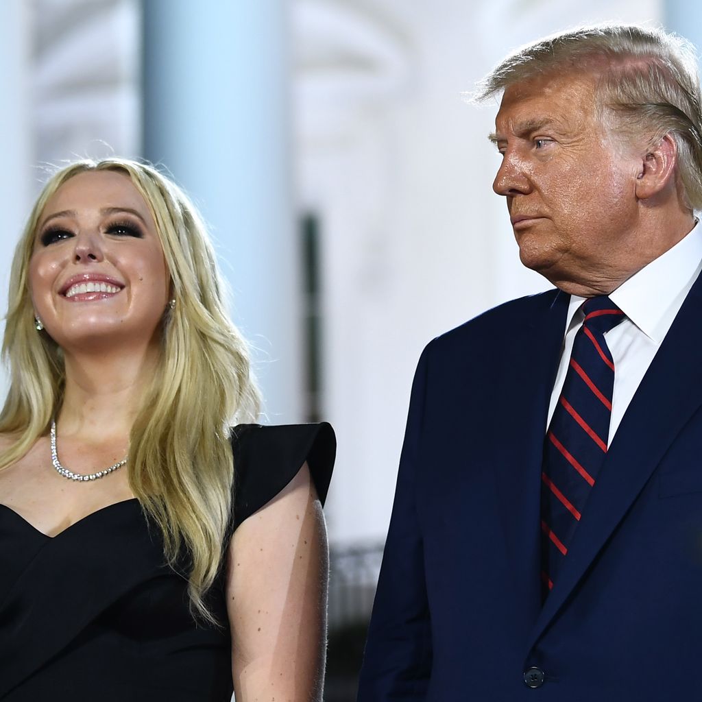 Tiffany und Donald Trump, August 2020