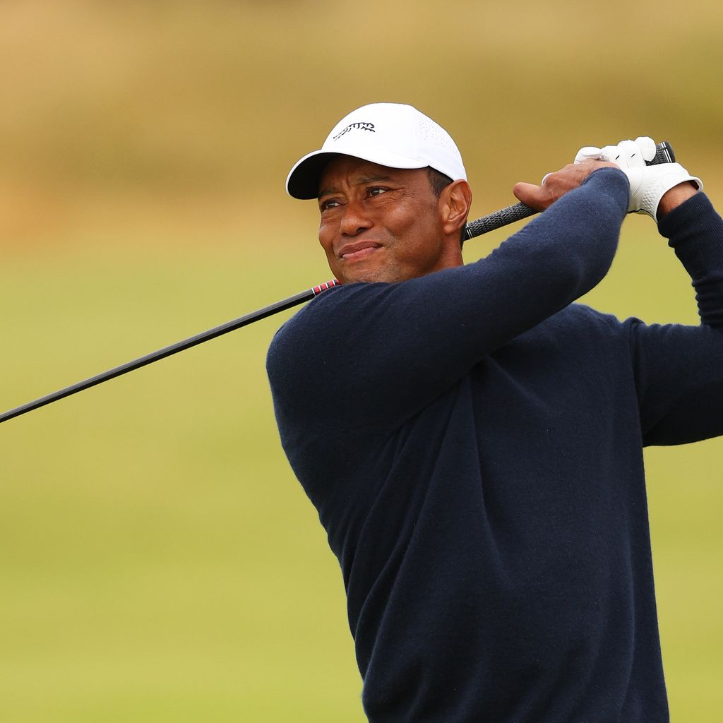 Tiger Woods im Juli 2024