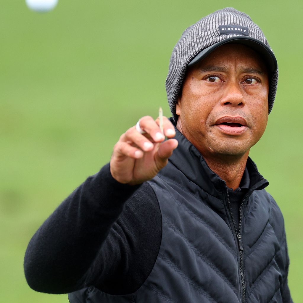 Tiger Woods, Golfprofi
