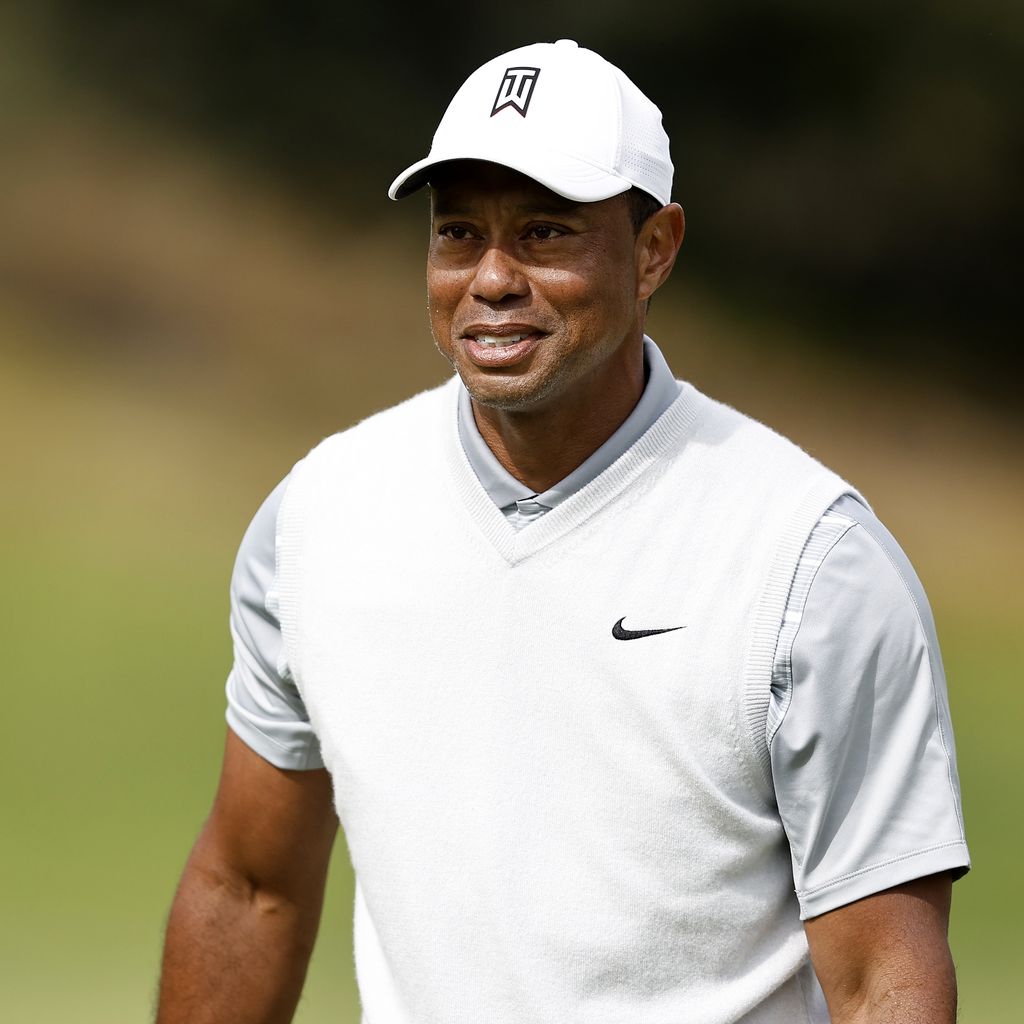 Tiger Woods im Februar 2023