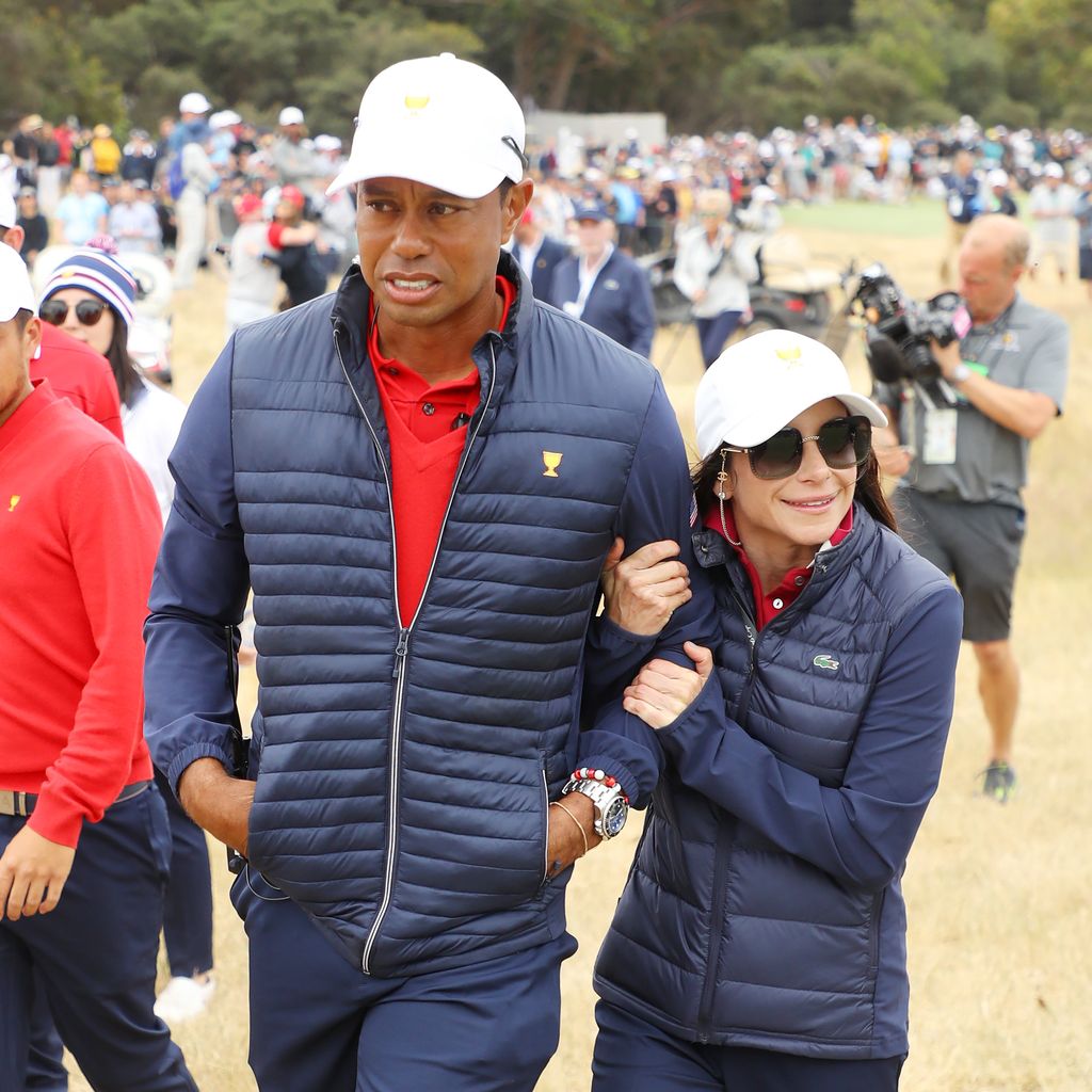 Tiger Woods und Erica Herman, Dezember 2019