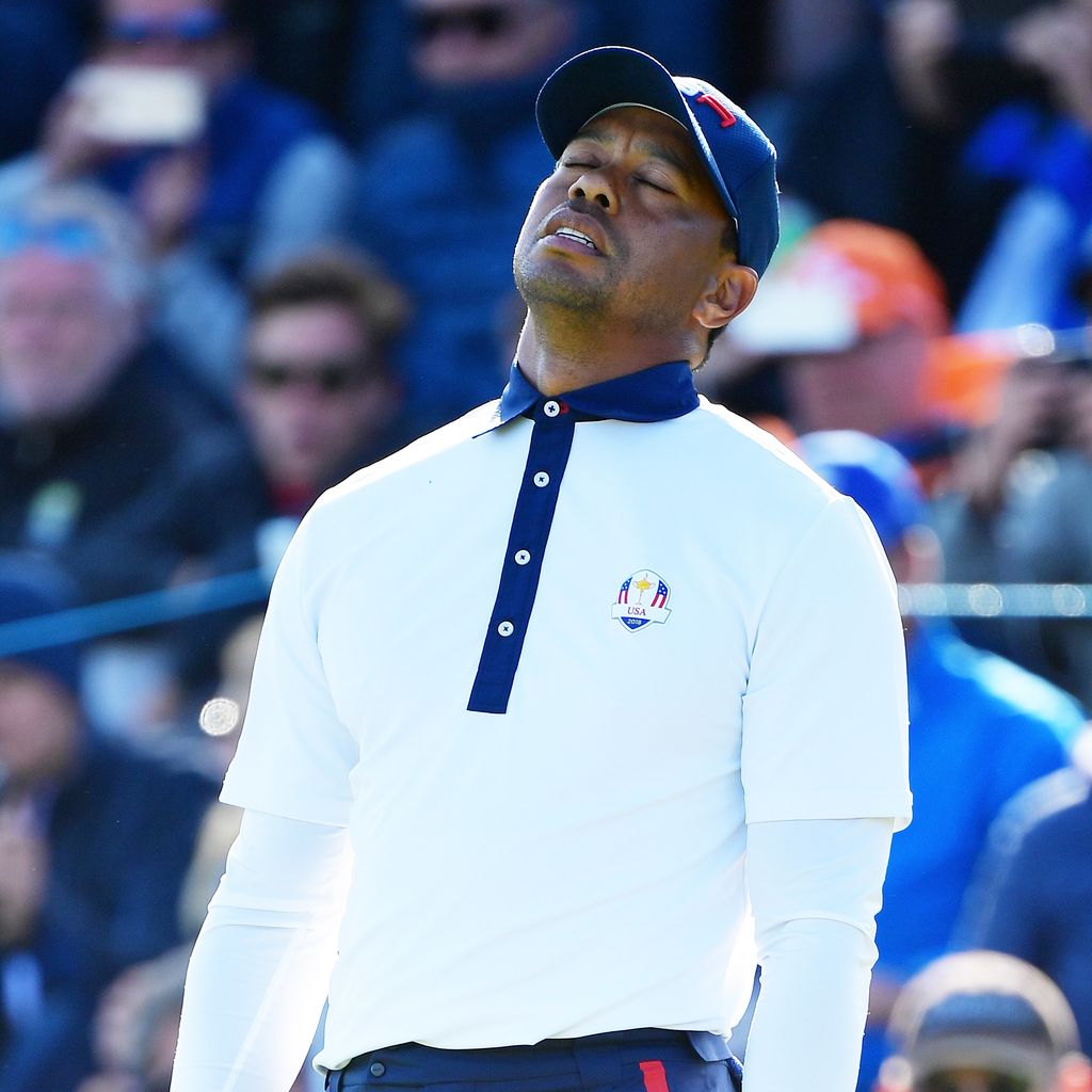 Tiger Woods beim Ryder Cup, 2018