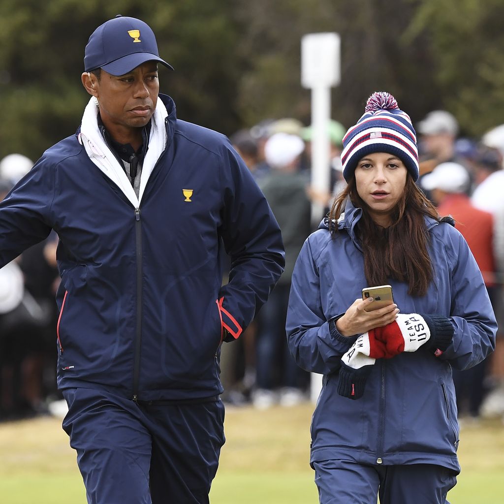 Tiger Woods und Erica Herman im Dezember 2019