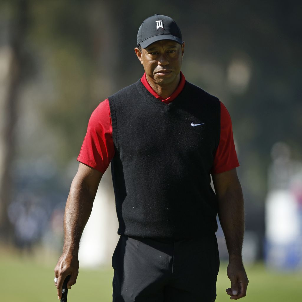 Tiger Woods, Profi-Golfspieler