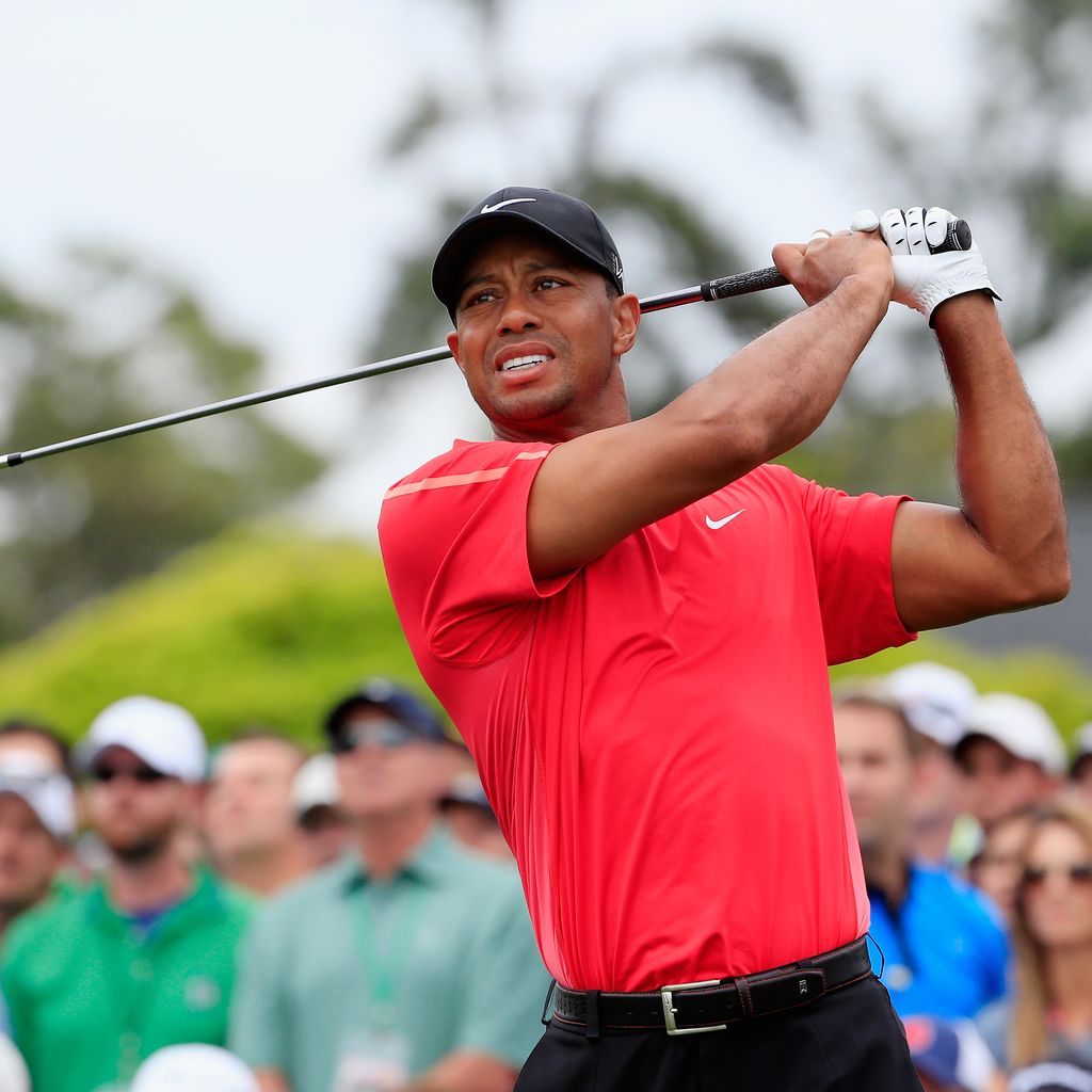 Tiger Woods im April 2015