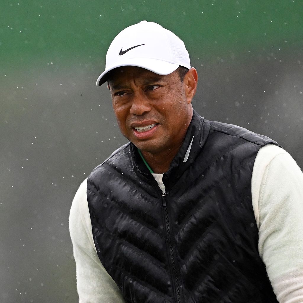 Tiger Woods bei einem Turnier im August 2023