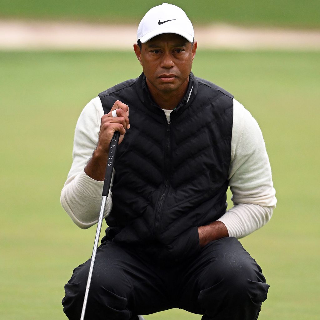 Tiger Woods, Profi-Golfer