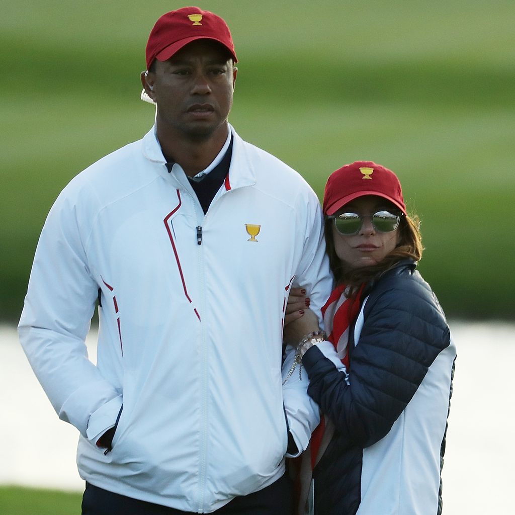 Tiger Woods und Erica Herman, September 2017