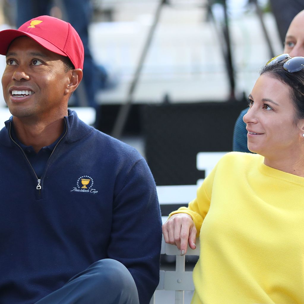 Tiger Woods und Erica Herman, 2018