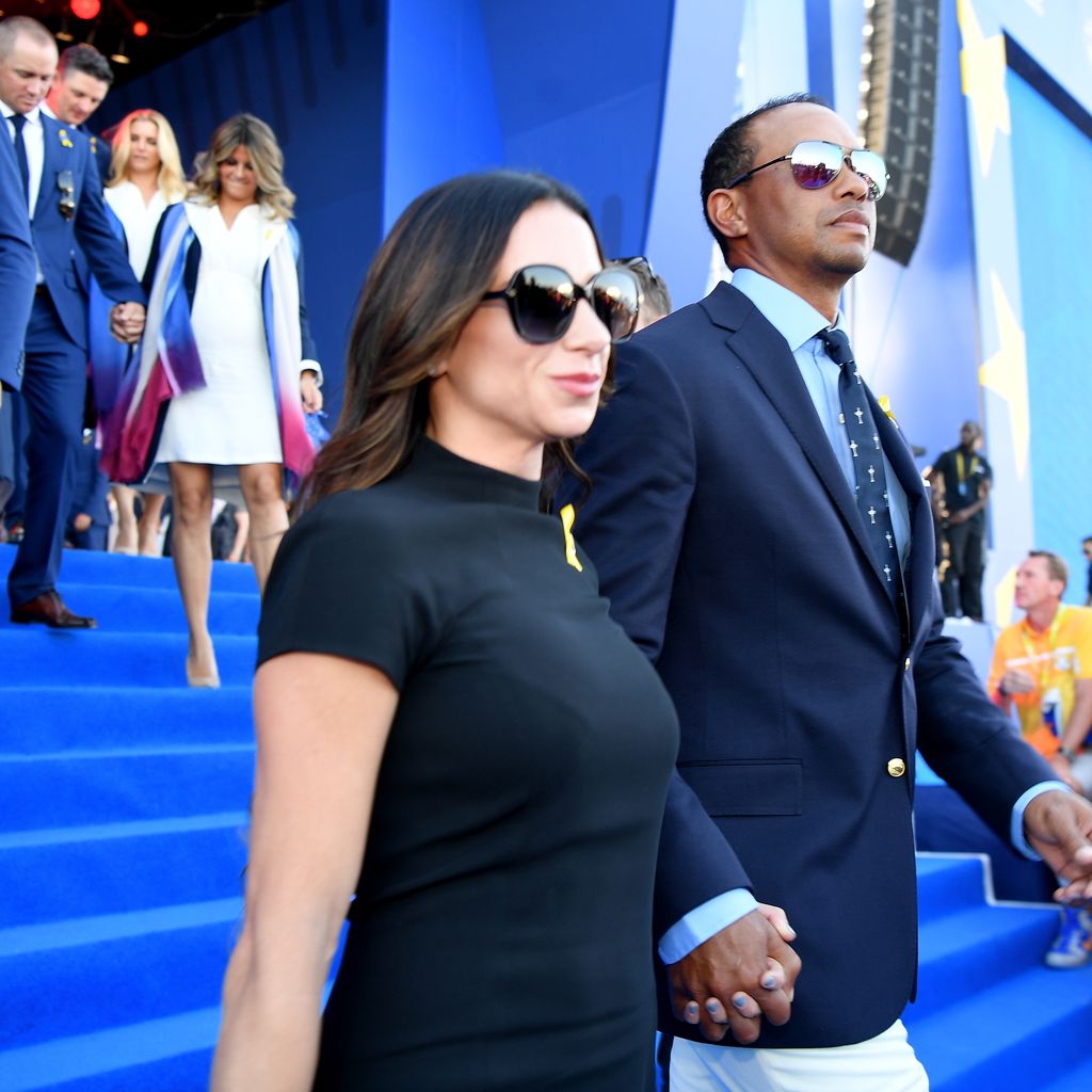 Tiger Woods und Erica Herman, September 2018