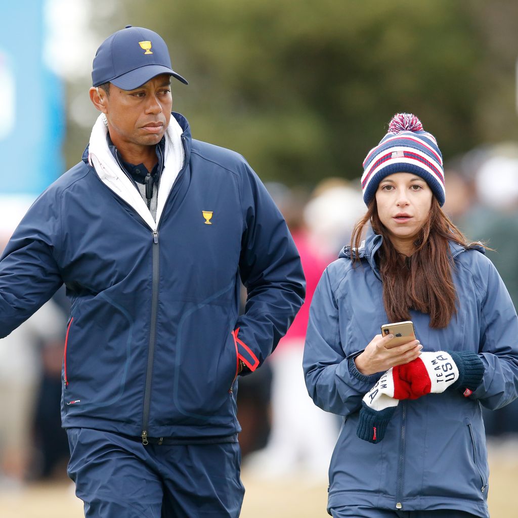 Tiger Woods und Erica Herman, Dezember 2019
