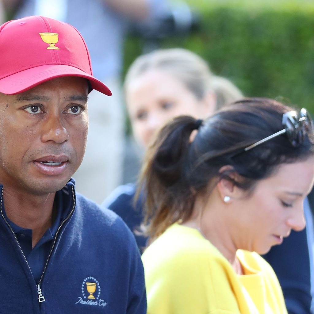 Tiger Woods und Erica Herman im Dezember 2018