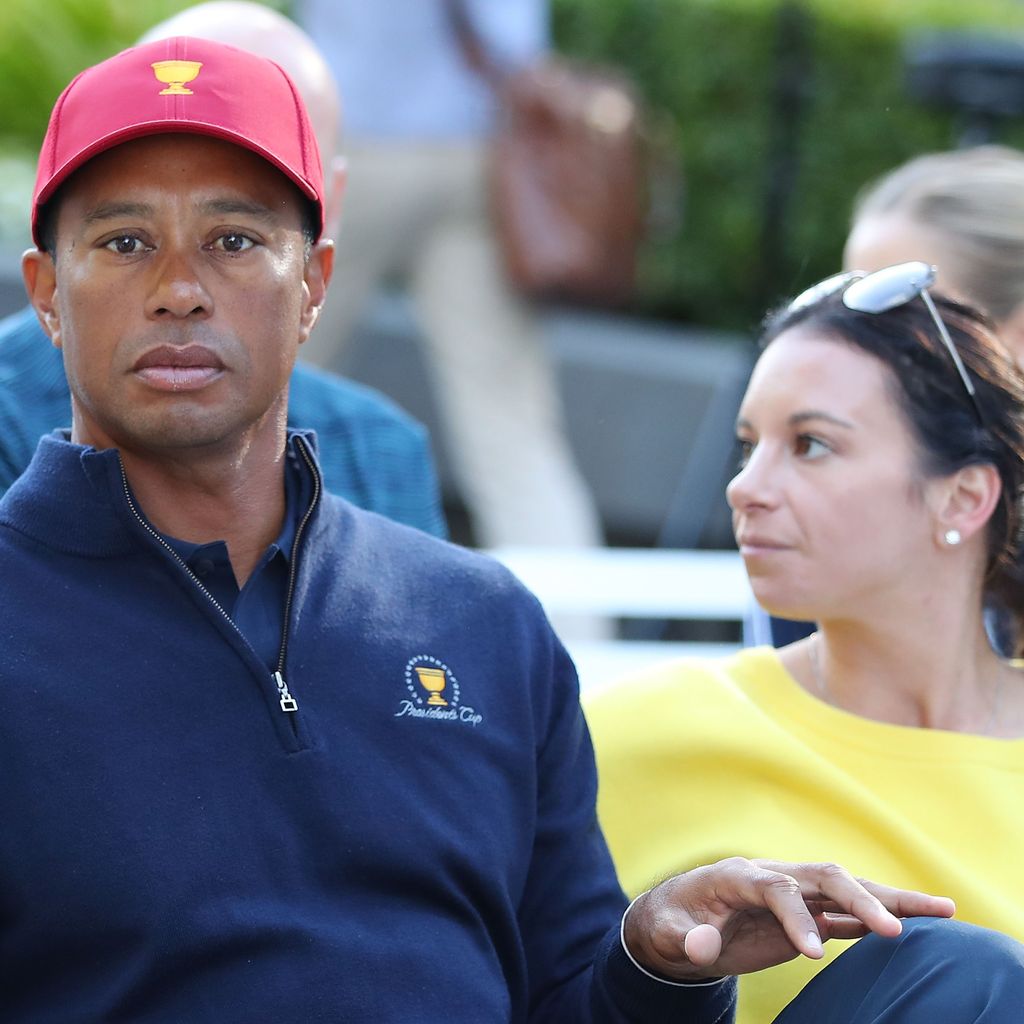 Tiger Woods und Erica Herman im Jahr 2019