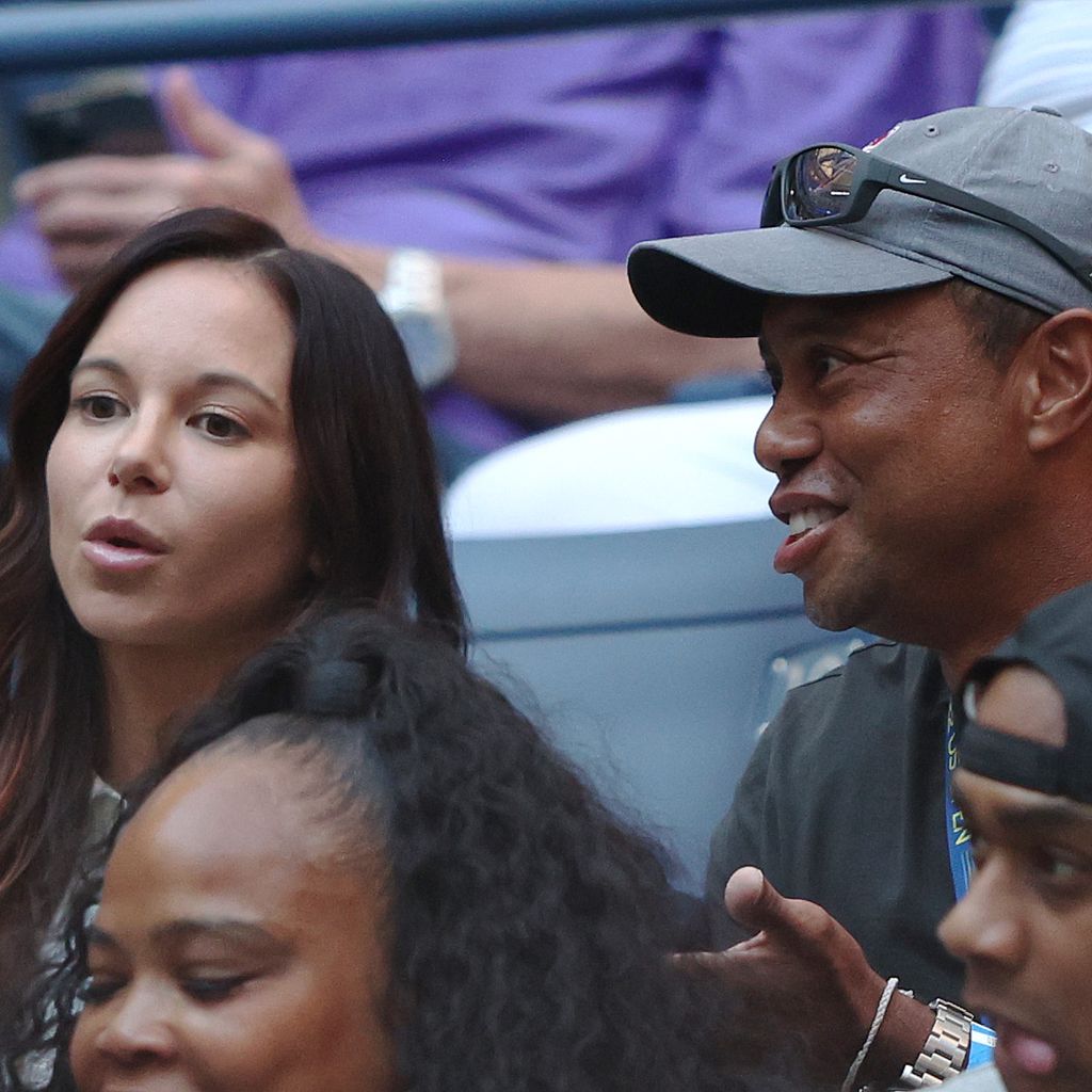 Tiger Woods und Erica Herman, August 2022