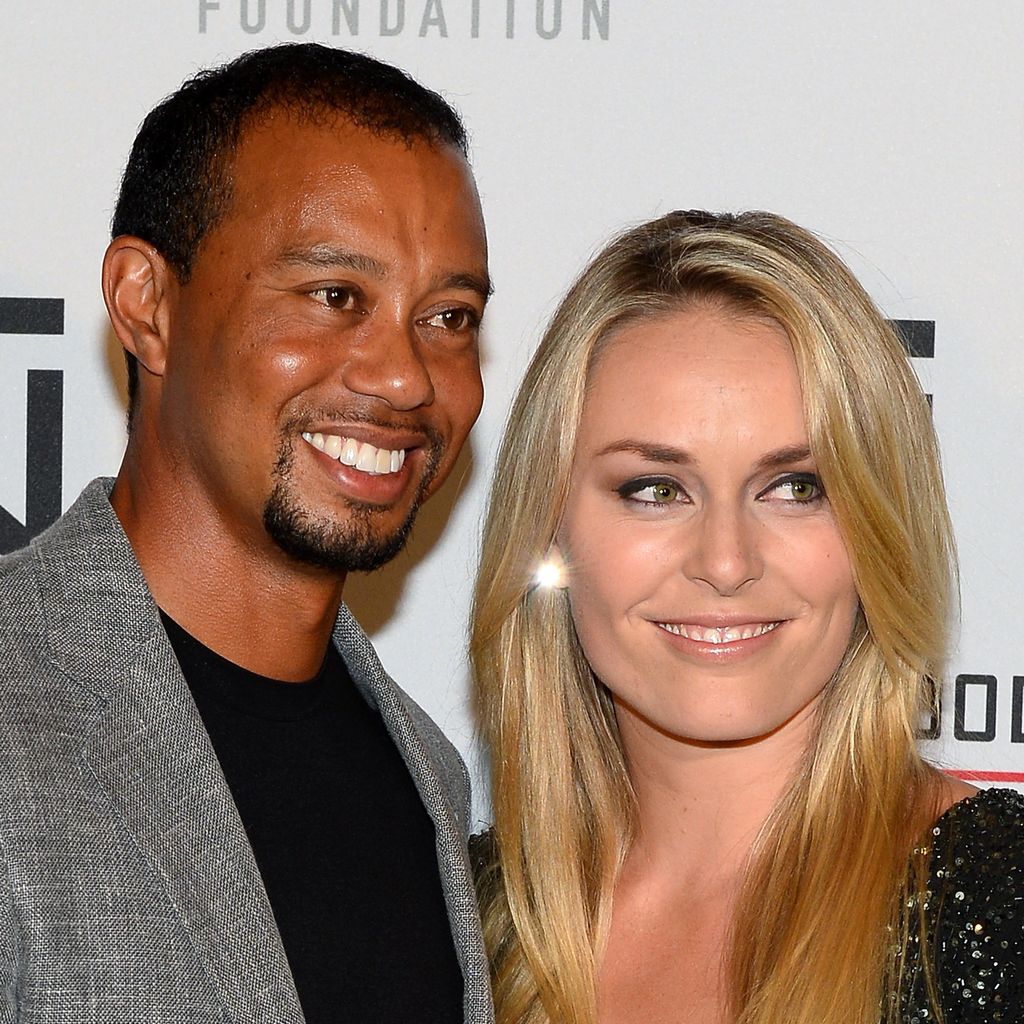 Tiger Woods und Lindsey Vonn, 2014