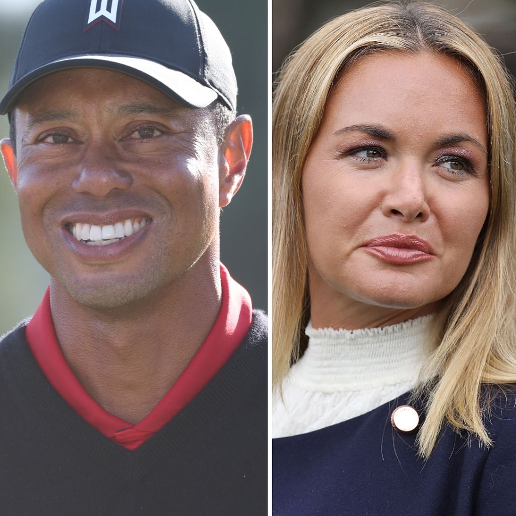 Tiger Woods und Vanessa Trump