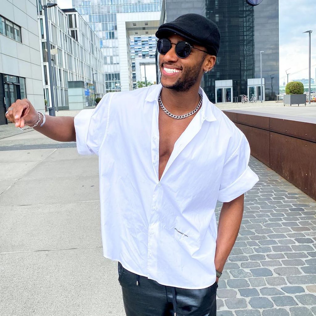 Tijan Njie, Schauspieler