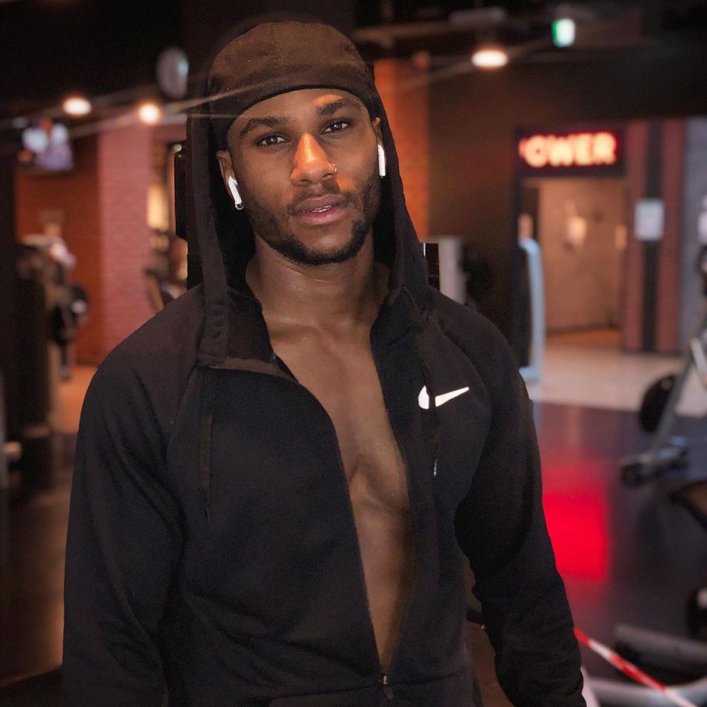 Tijan Njie in Köln im Juli 2020