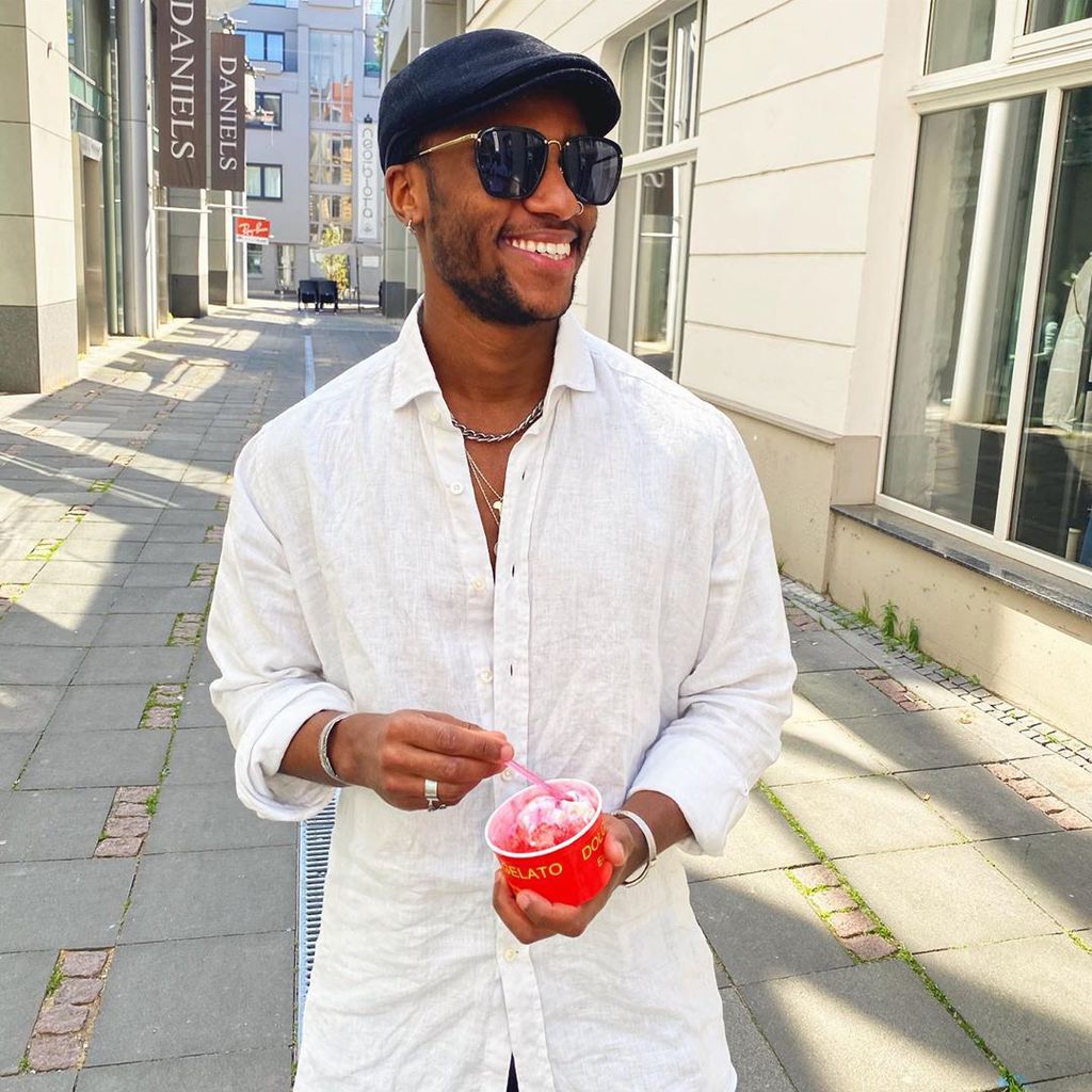 Tijan Njie, TV-Star