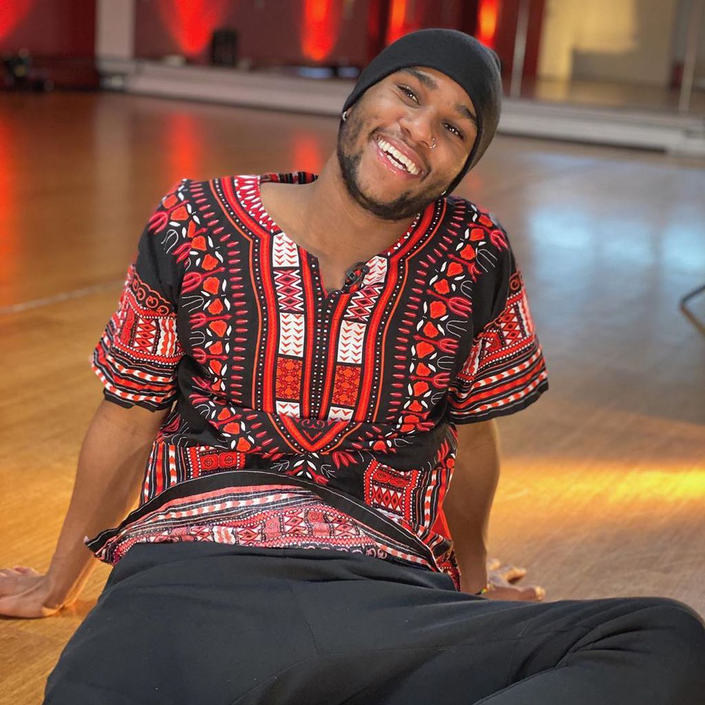 Tijan Njie, Schauspieler