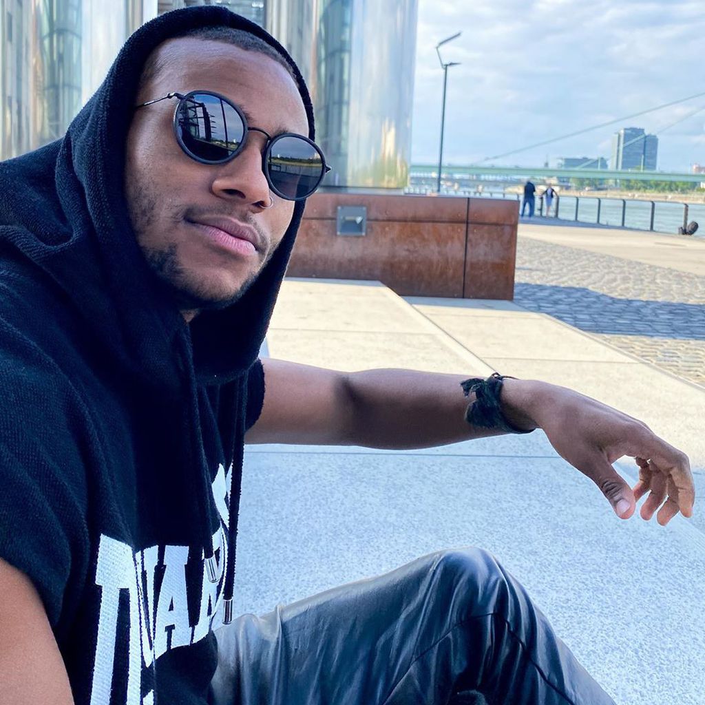 Tijan Njie in Köln im Juli 2020