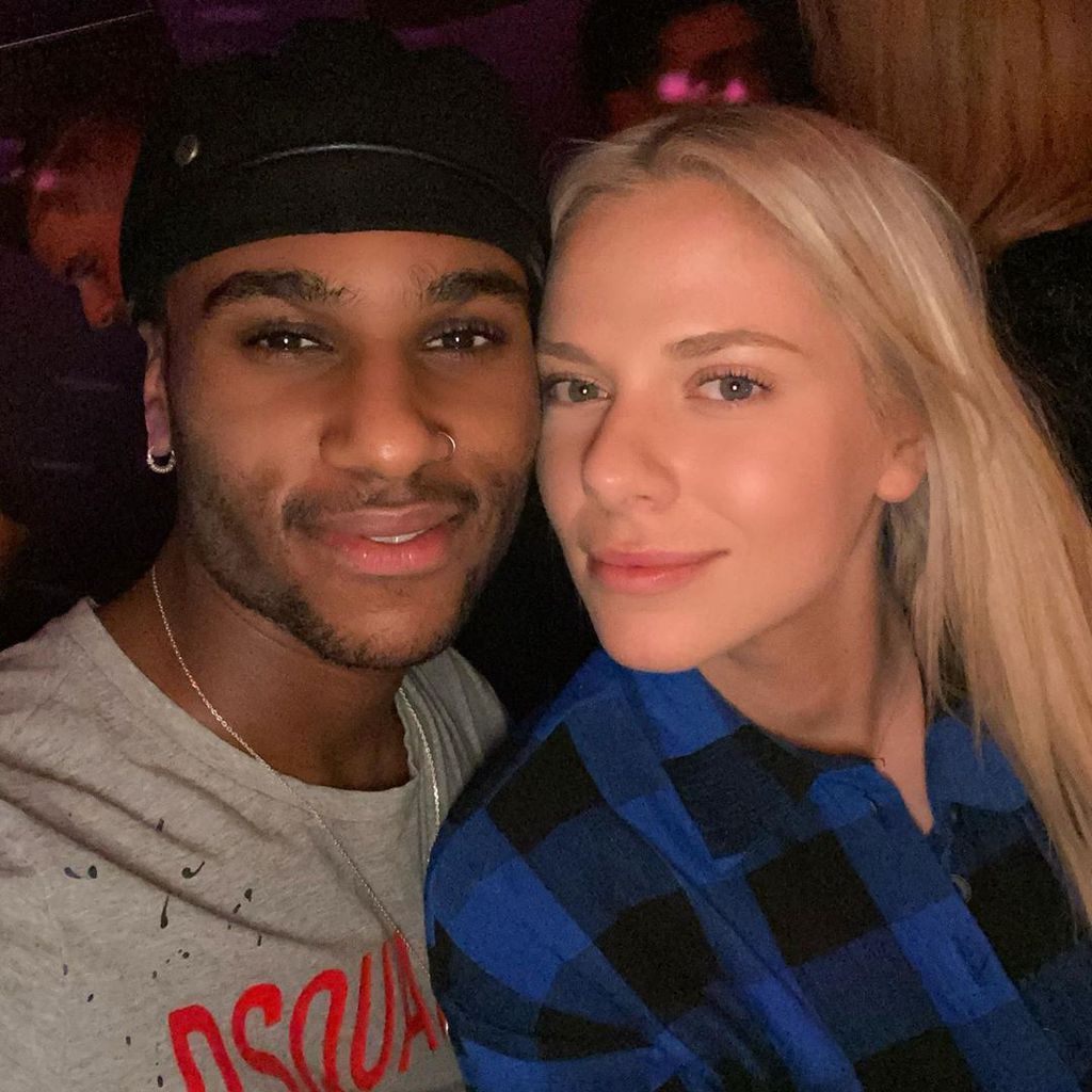Tijan Njie und Cheyenne Pahde, "Alles was zählt"-Darsteller