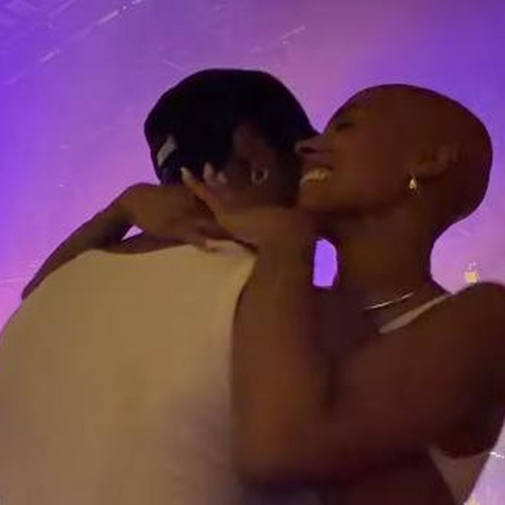 Tijan Njie und Sharon Battiste