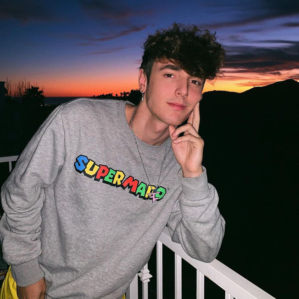TikTok-Star Bryce Hall im Januar 2020