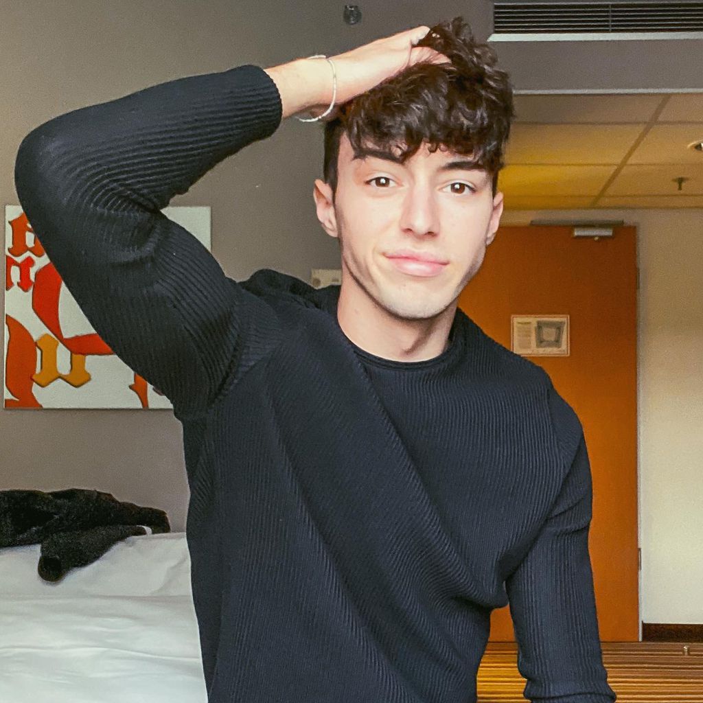 TikTok-Star Mario Novembre