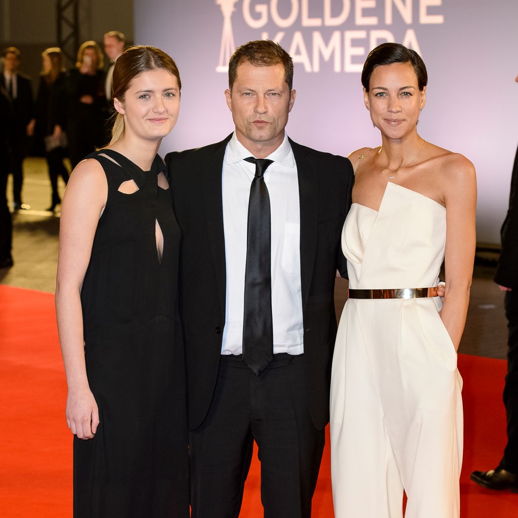 Til Schweiger und Emma Schweiger