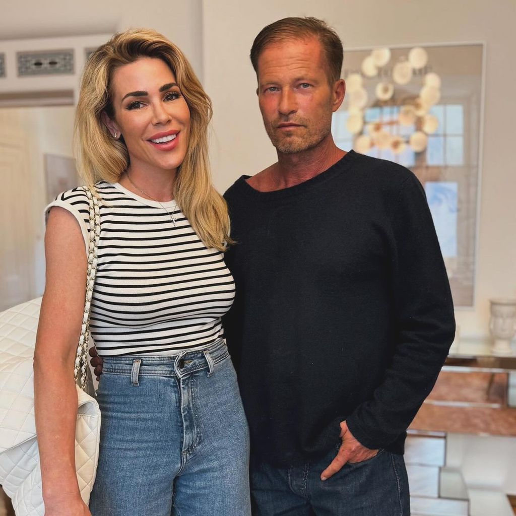 Dr. Miriam Rehbein und Til Schweiger im Juli 2024