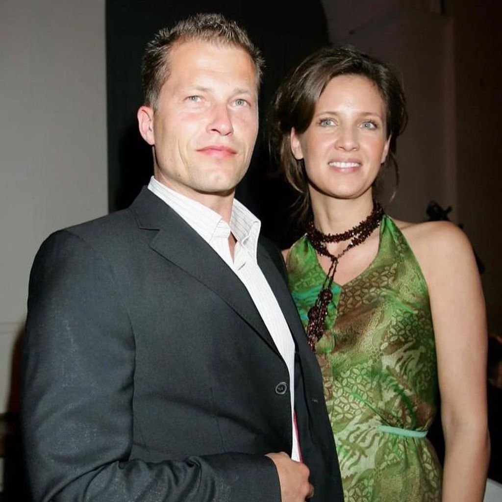 Til Schweiger und Dana Schweiger 2004