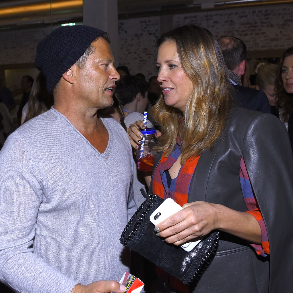 Til Schweiger und Dana Schweiger